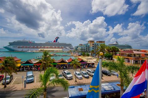 cruise port oranjestad aruba