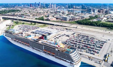 cruise ports in maryland
