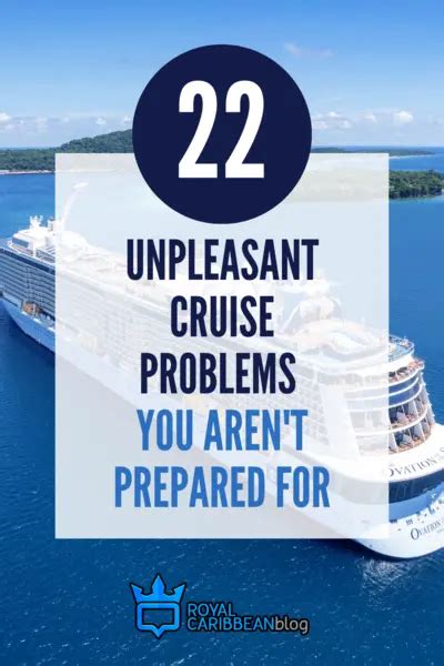 cruise problems