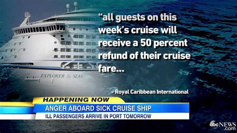 cruise problems this week