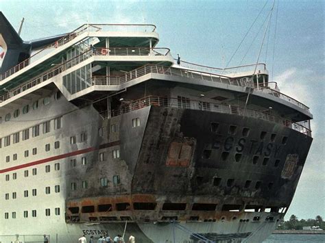 cruise ship accident history
