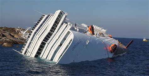 cruise ship accident in italy