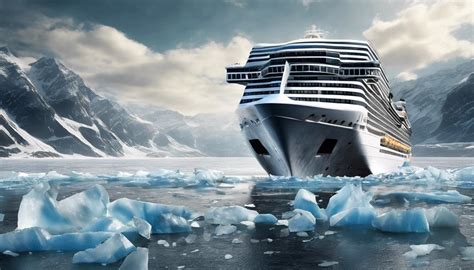 cruise ship collides with iceberg