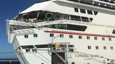 cruise ship collision today