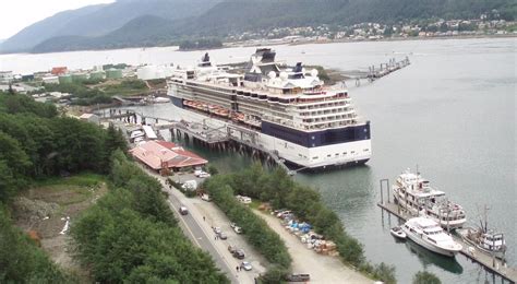 cruise ship dock sitka alaska