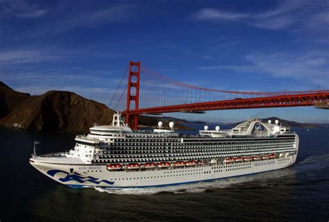 cruise ship from sf