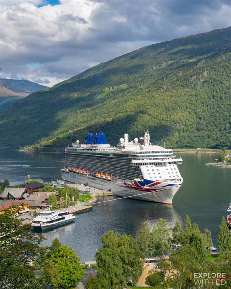 cruise ship norway fjords