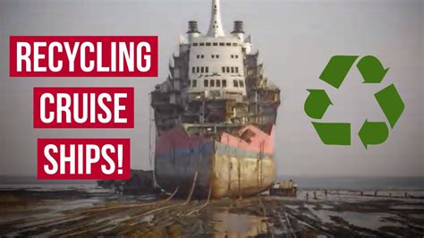 cruise ship scrapping youtube