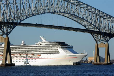 cruise ships from baltimore md