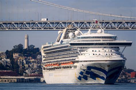 cruise ships in san francisco today