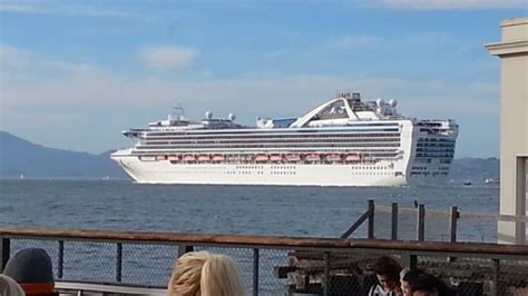 cruise ships leaving san francisco