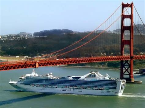 cruise ships out of san francisco