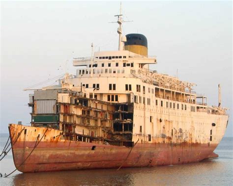 cruise ships scrapped 2023