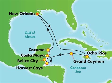 cruise to costa rica from new orleans