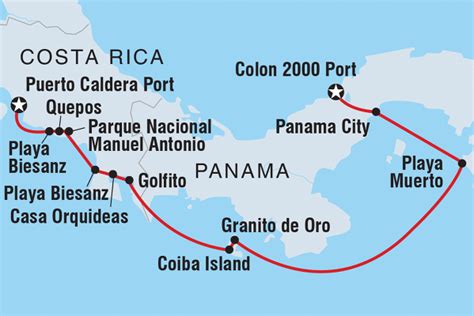 cruise to costa rica from uk