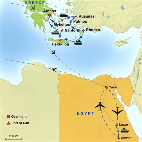 cruise to egypt and greece