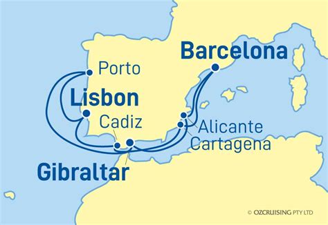 cruise to spain and portugal 2024