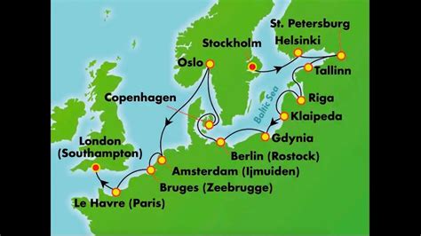 cruises around the baltic