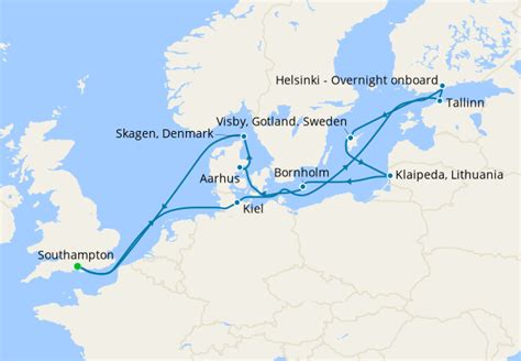 cruises baltic sea from uk
