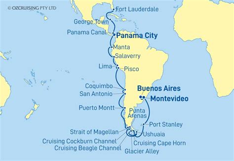 cruises from buenos aires to fort lauderdale