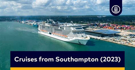 cruises from southampton may 2023 schedule