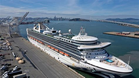 cruises going out of san francisco