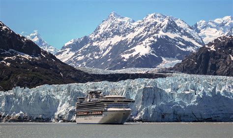 cruises that go to glacier bay national park