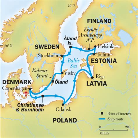 cruises that go to the baltic sea