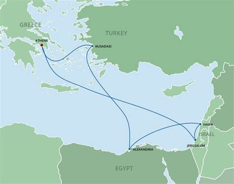 cruises to egypt and israel 2025