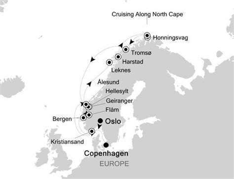 cruises to norway 2024 from uk