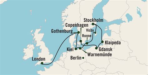 cruises to the baltic 2024