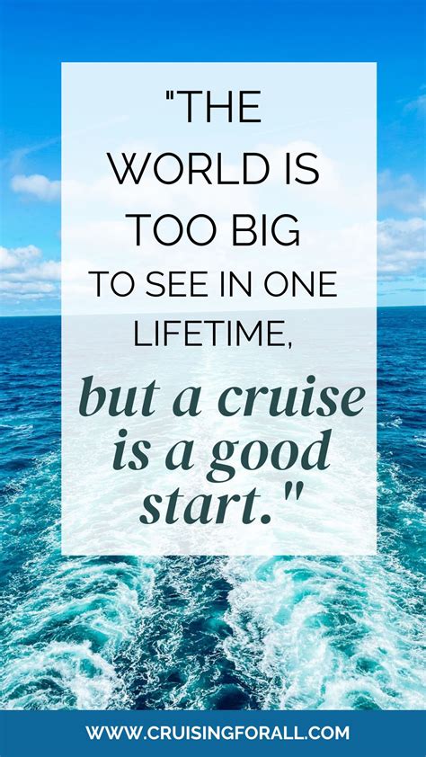 cruising quotes