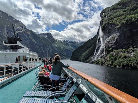 cruising the fjords in norway weather