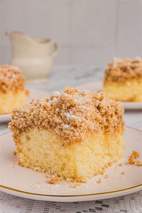 Crumb Cake Easy