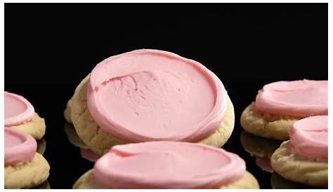 CRUMBL Pink Velvet Cookies with Cream Cheese Frosting - Lifestyle of a