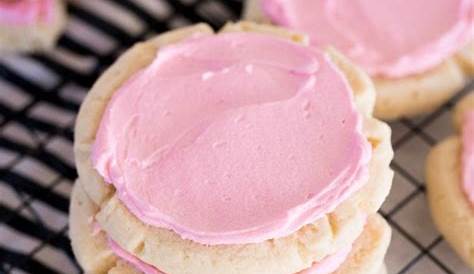 Crumbl Pink Chilled Sugar Cookie Copycat - Modern Crumb