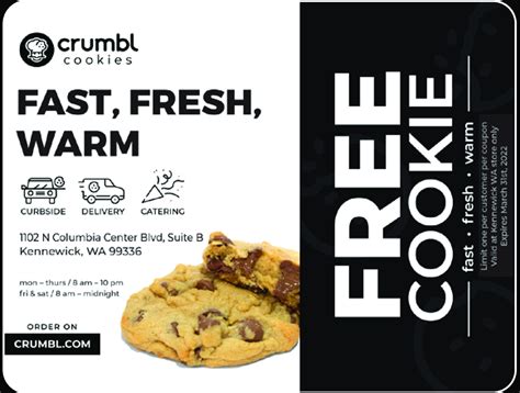Everything You Need To Know About Crumbl Coupons