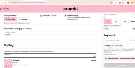 crumbl promo codes