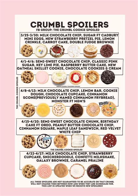 Crumbl Cookiesinspired recipes to get you through the end of the