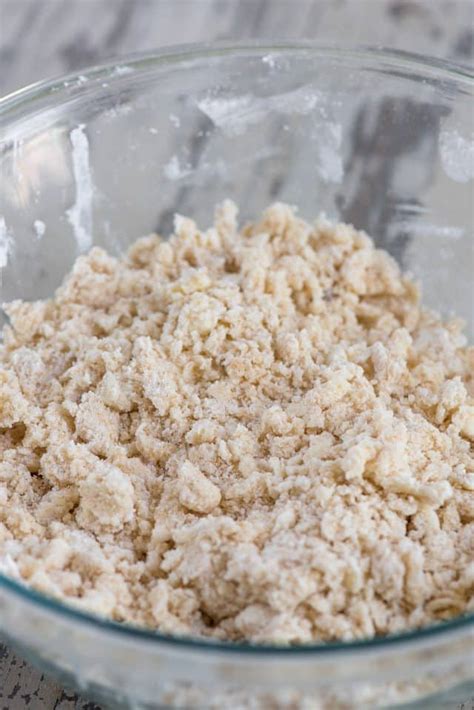 Crumble For Pie Crust