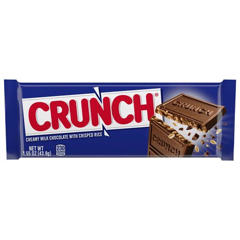 crunch bar candy bar