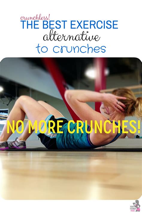 Crunch Exercise Alternative