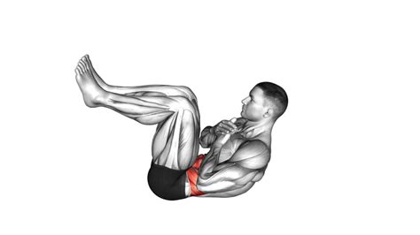 Crunch Tuck Exercise