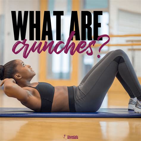 Crunches Exercise Is It Good