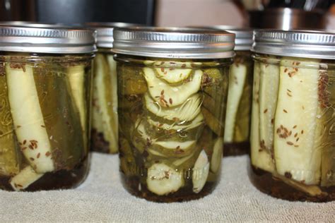 Dill pickles can be a challenge to get crunchy. Here’s the trick! in