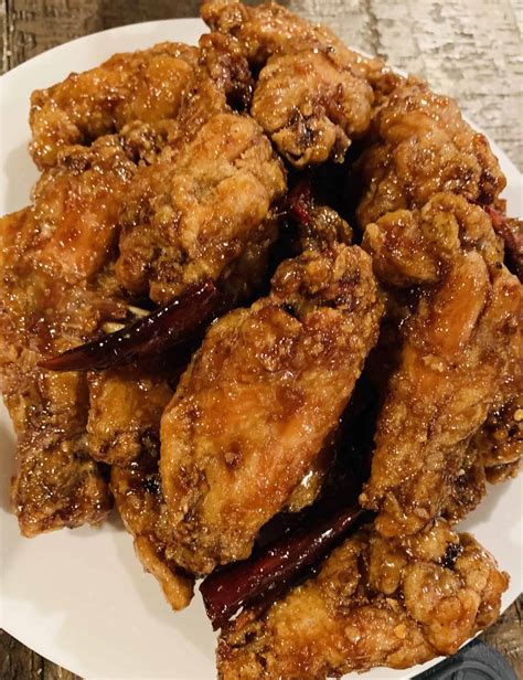 crunchy korean fried chicken