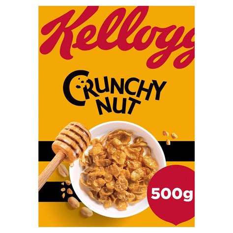 Crunchy Nut Cornflake Cereal Bars