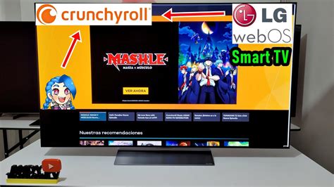 Crunchyroll On Lg Tv: The Ultimate Guide