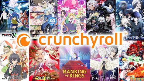 crunchyroll catalogue