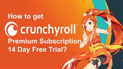 crunchyroll free trial code